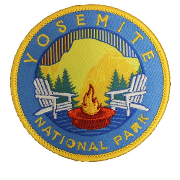 Half Dome Chairs Patch