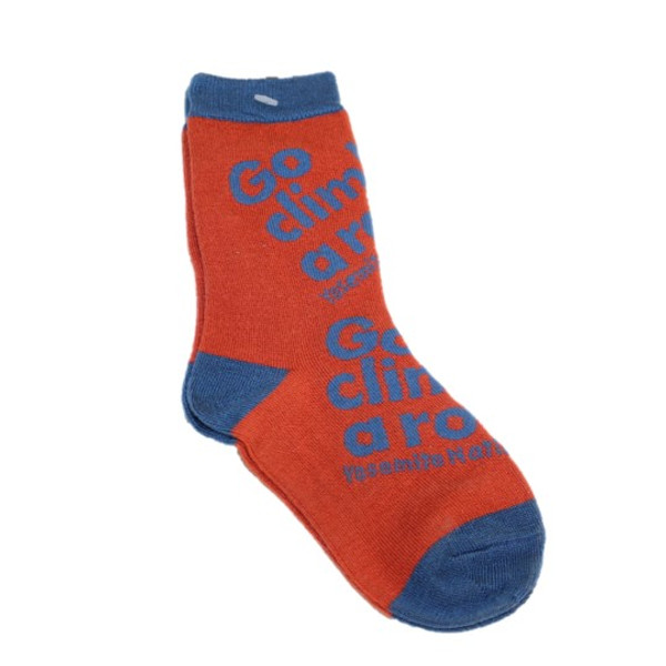 Youth Go Climb A Rock Socks