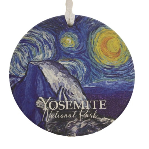 Yosemite Starry Night Ornament