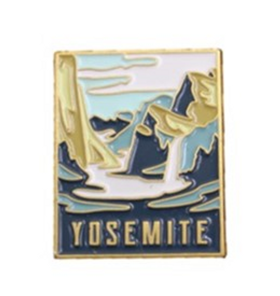 Yosemite National Park Pin