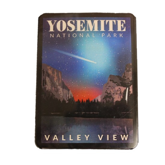 Starry Half Dome Magnet
