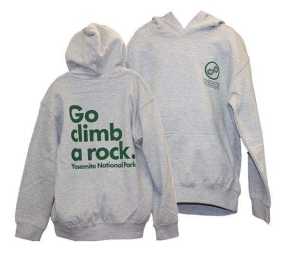 Youth Go Climb A Rock Sweatshirt