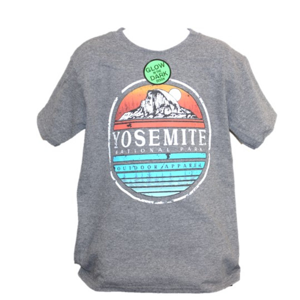 Youth Rock N Roll Half Dome Tee