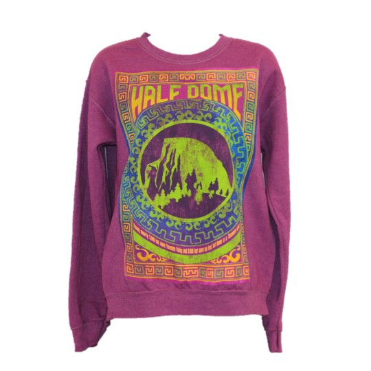Crew Rock Poster Sweatshirt
