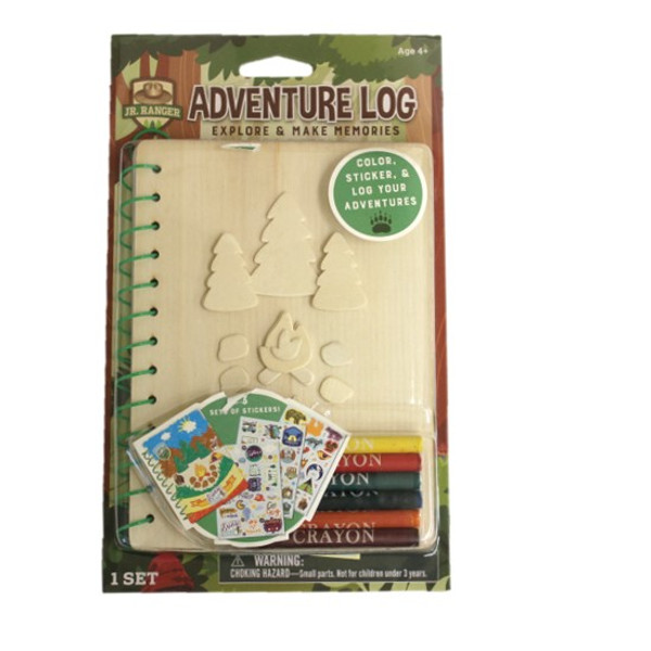 Jr Ranger  Adventure Log