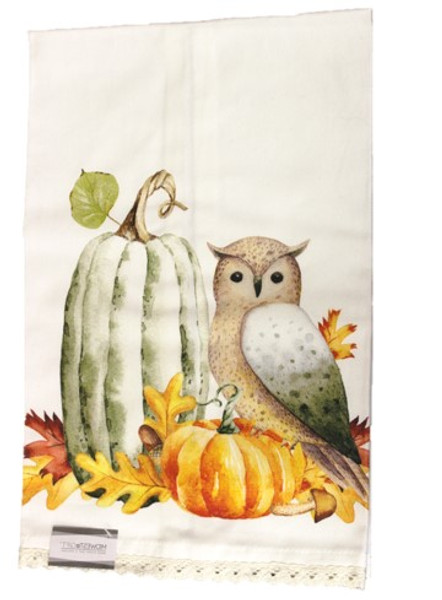 Tea Towel Harvest Critter