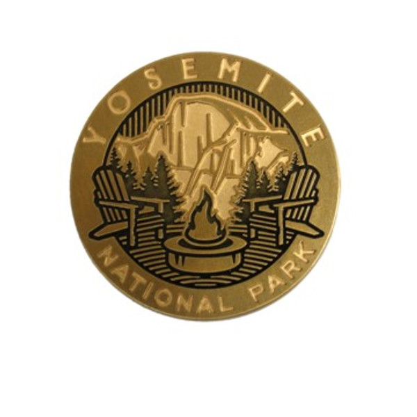 Half Dome Chairs Magnet