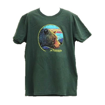 Youth Dramatic Bear Yosemite Tee