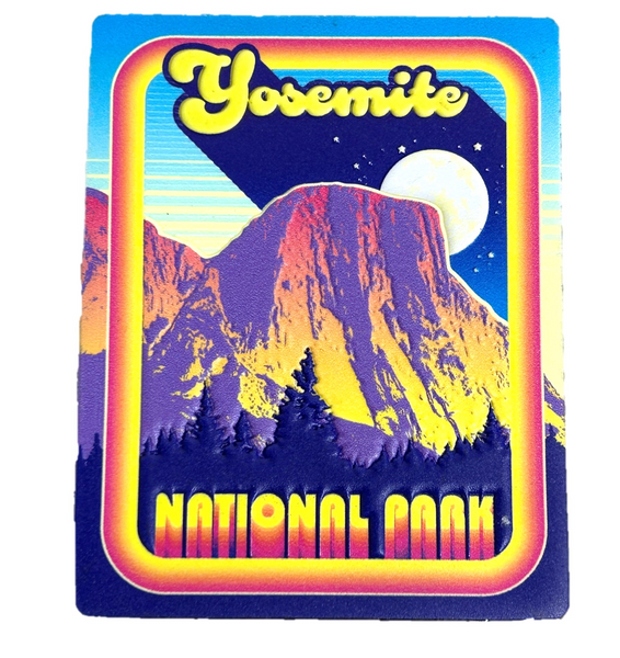 El Capitan 3D Pillow Magnet