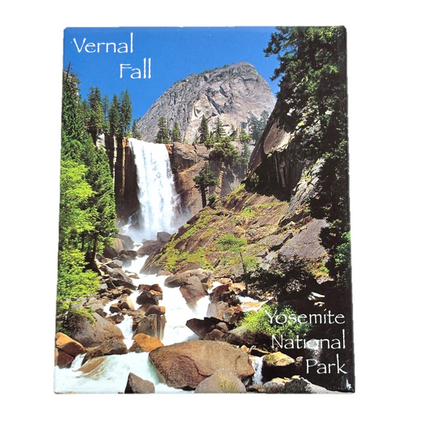 Vernal Fall Badge Magnet
