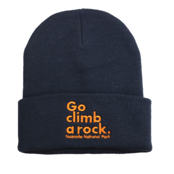 Go Climb A Rock Beanie