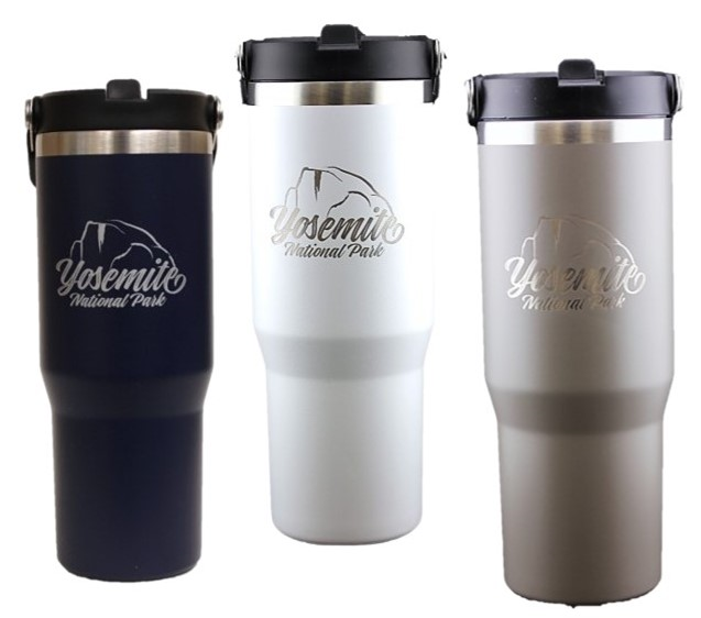 Yosemite Half Dome Stainless Steel Bottle