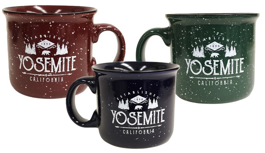 Camper Retro Yosemite Est 1890 Mug