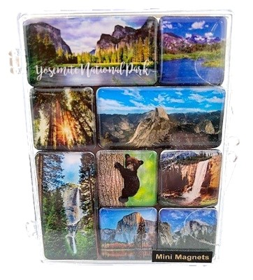 Yosemite Magnet Mini Pack