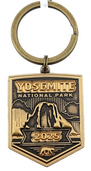 2025 El Capitan Antiqued Keychain