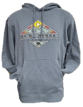 Trigon Half Dome Bear Hood Sweatshirt