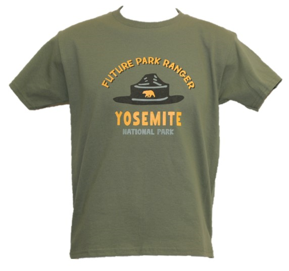 Youth Future Yosemite Park Ranger Tee