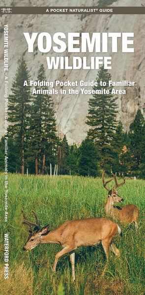 Yosemite Wildlife Folding Pocket Guide