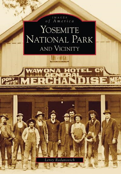 Yosemite National Park And Vicinity Book Yosemite National Park And Vicinity Book