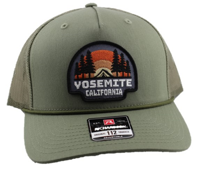 Yosemite Trucker Intense Cap