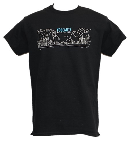 Men's Valley View Skyline Tee