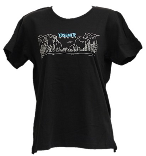 Women's Valley View Skyline Tee
