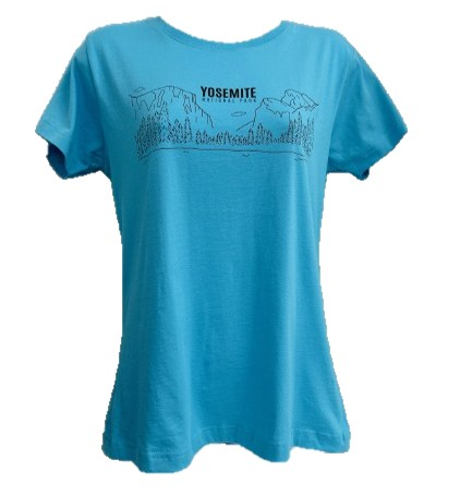Women's Valley View Skyline Tee