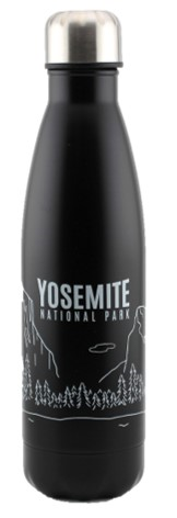 Valley Etched Skyline Water Bottle