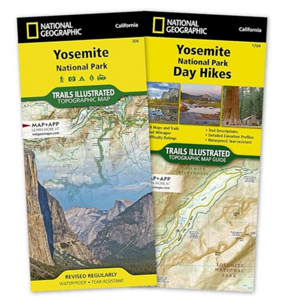 Yosemite Map & Day Hikes Bundle Yosemite Map & Day Hikes Bundle