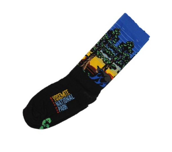 Yosemite Sunset Socks Yosemite Sunset Socks