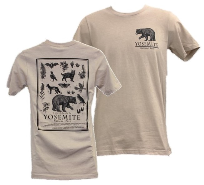 Yosemite Field Guide Tee