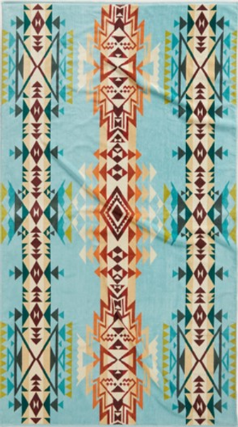 Highland Peak Oversized Pendleton Towel