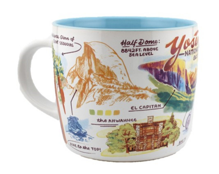 Yosemite Storytelling Mug