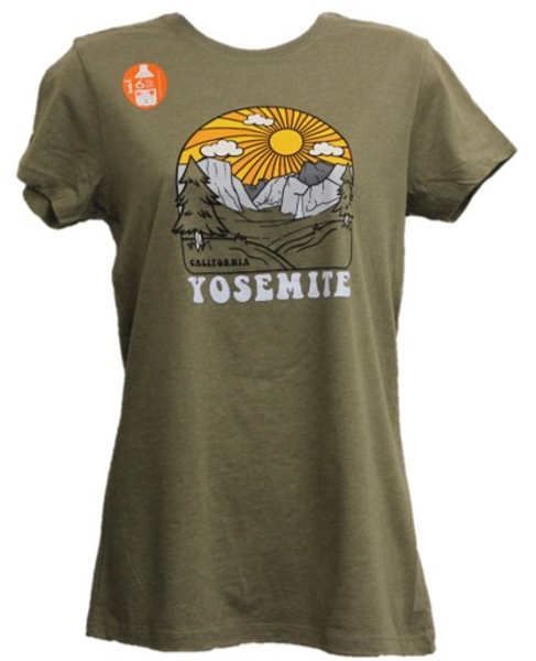Women's Yosemite Valley Sun Tee