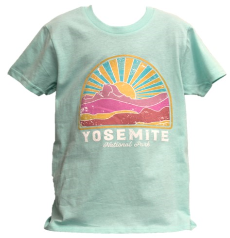 Youth Beaming Half Dome Tee