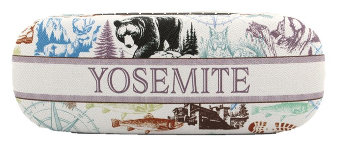 Diora Yosemite Icons Glasses Case
