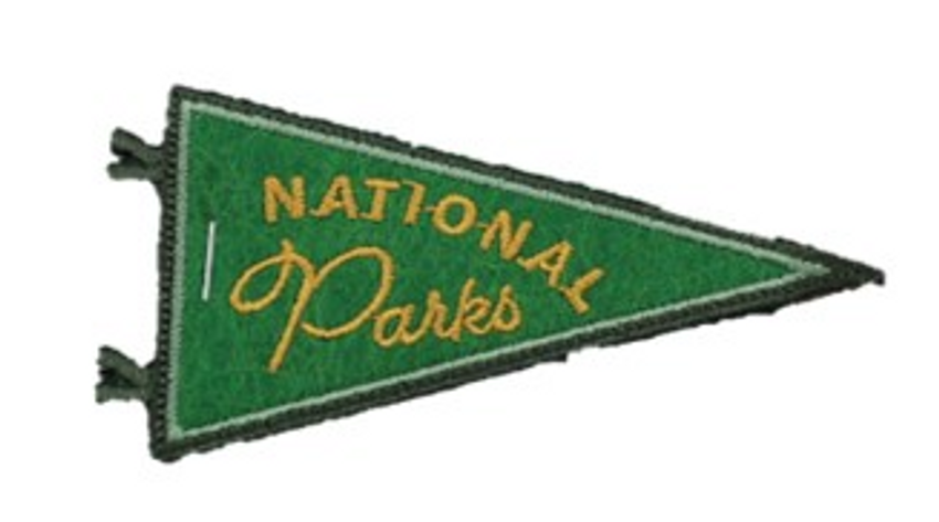 National Park Pennant Patch