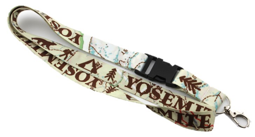 Yosemite Lanyard