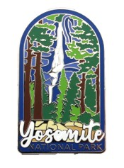 Yosemite Falls Trail Pin