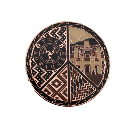 Ahwahnee Peace Magnet