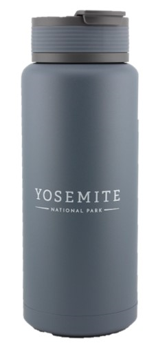 Yosemite Puramic Ceramic Lined 34oz Water Bottle