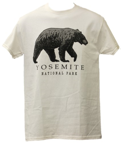 Pace Yourself Bear Yosemite Tee