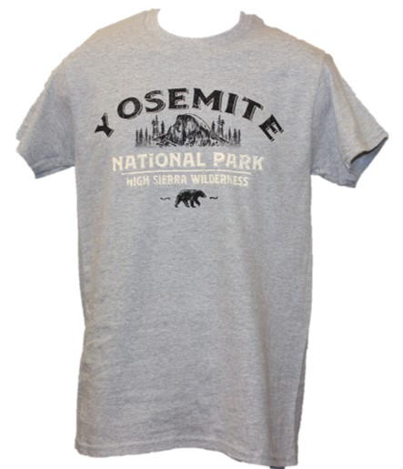 Pisces Half Dome Black Bear Tee