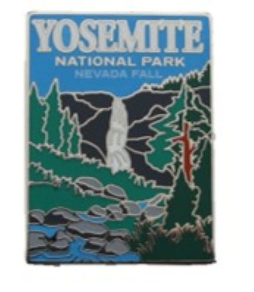 Nevada Falls Sunny Pin