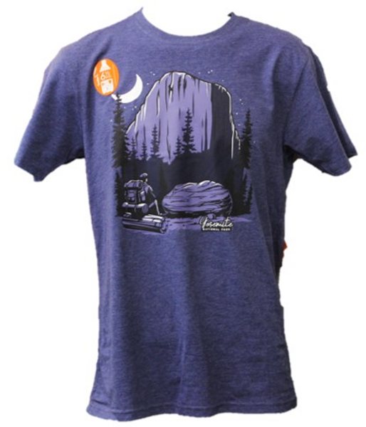 Boulder Camp Yosemite Tee