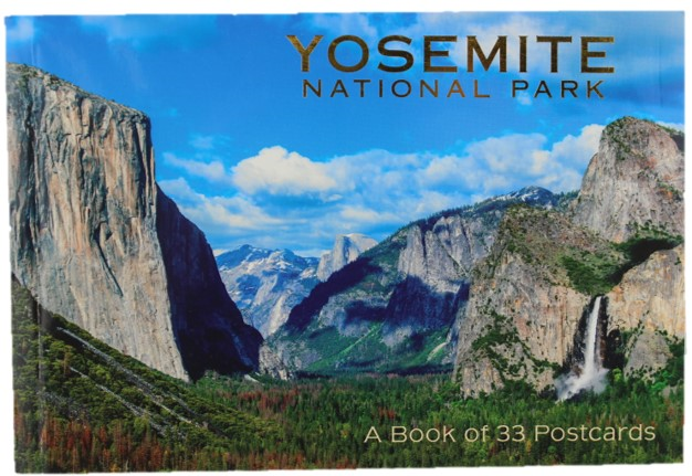 33 Yosemite Postcards Book