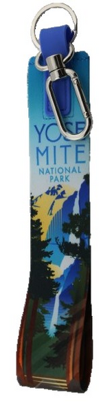 Grab N Go Yosemite Falls Keychain