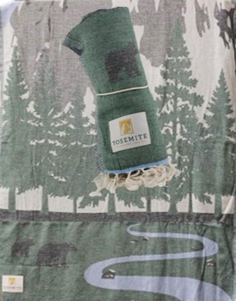 Half Dome River Shaka Towel