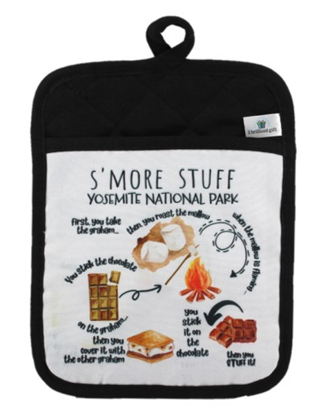 S'more Stuff Yosemite Pot Holder