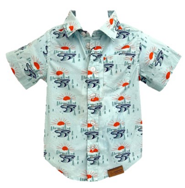 Toddler Lil' Flow Yosemite Camp Shirt